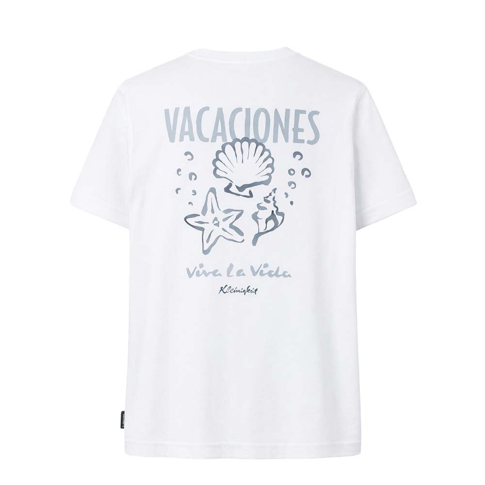 Kleinigkeit Herren T-Shirt Big Vacaciones Shirt Boys – white