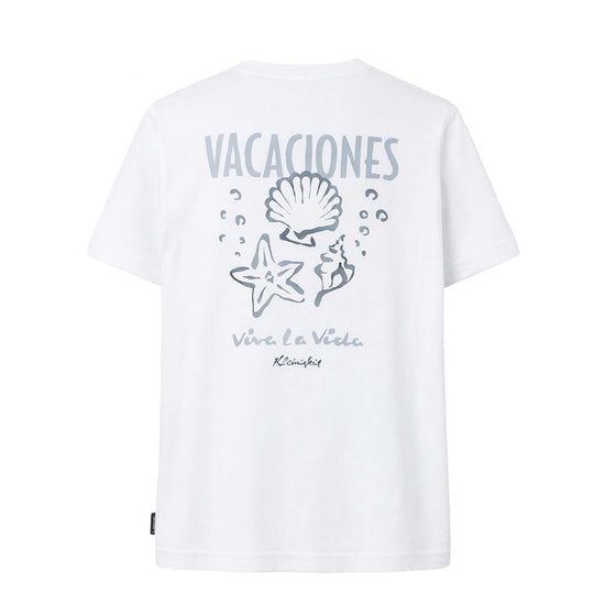 Kleinigkeit Herren T-Shirt Big Vacaciones Shirt Boys – white