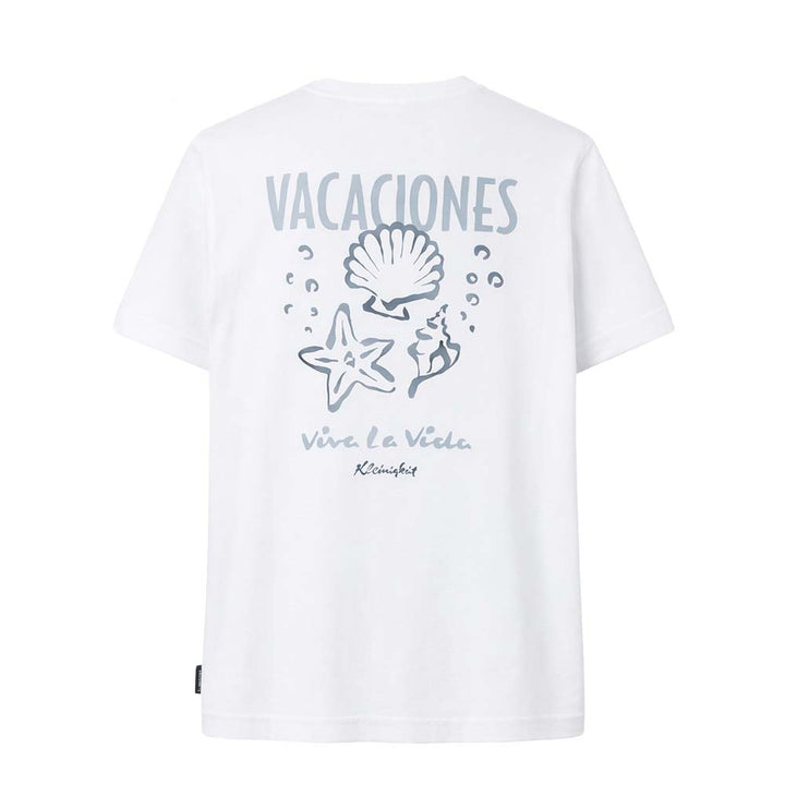 Kleinigkeit Herren T-Shirt Big Vacaciones Shirt Boys – white