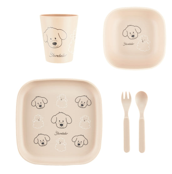 Sterntaler Kindergeschirr-Set Bauernhof