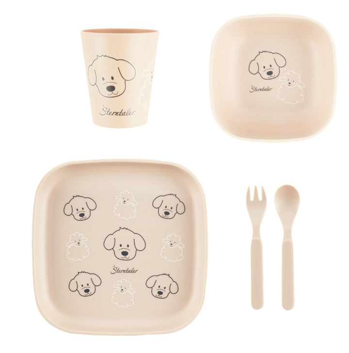 Sterntaler Kindergeschirr-Set Bauernhof