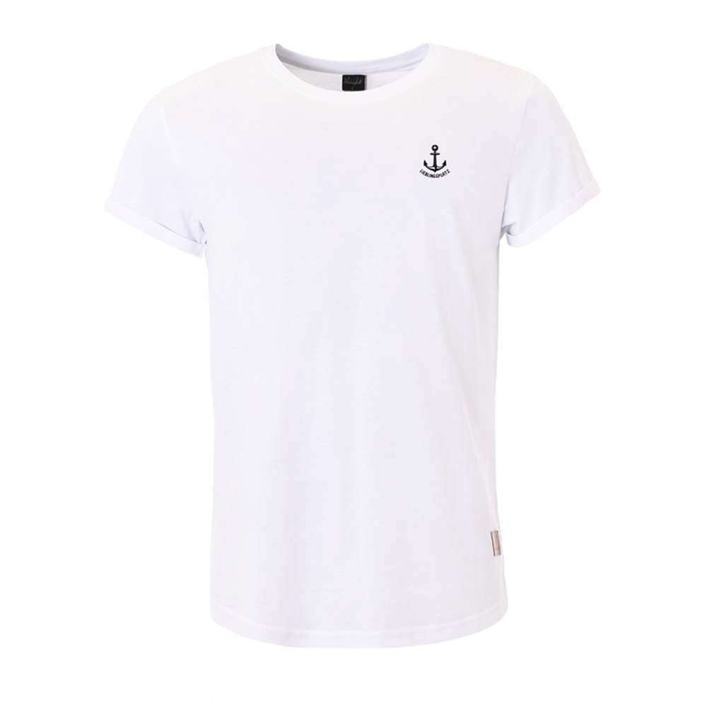 Kleinigkeit Herren T-Shirt Roundcut Lieblingsplatz – white
