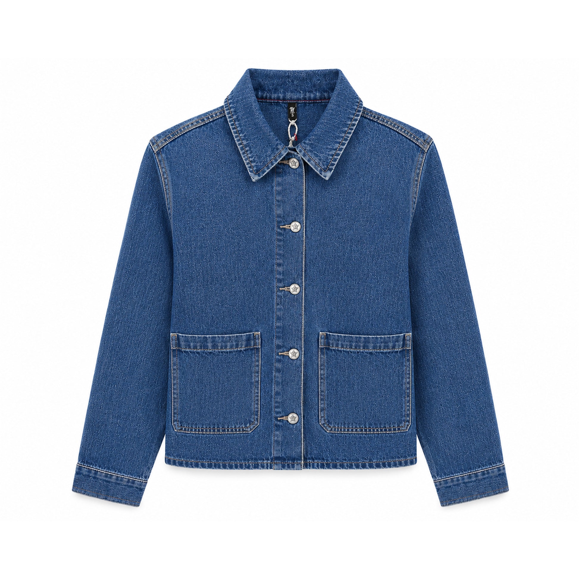 Buena Vista Damen Jacke Boxy Jacket stretch denim