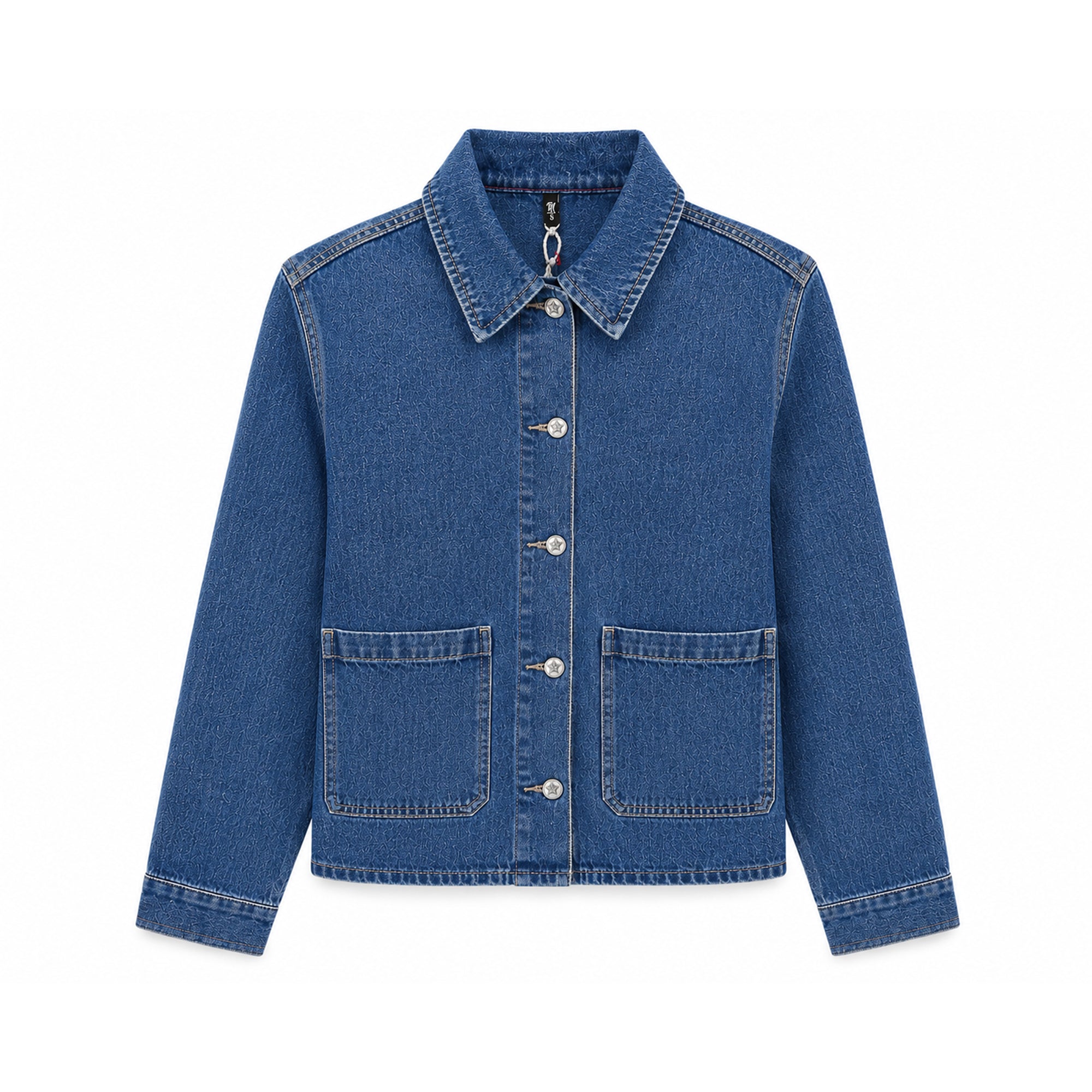 Buena Vista Damen Jacke Boxy Jacket stretch denim