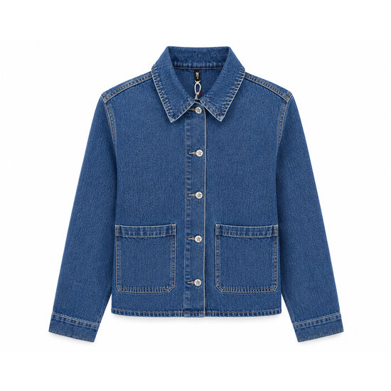 Buena Vista Damen Jacke Boxy Jacket stretch denim