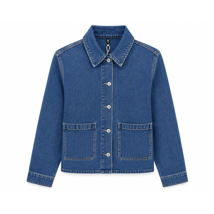 Buena Vista Damen Jacke Boxy Jacket stretch denim