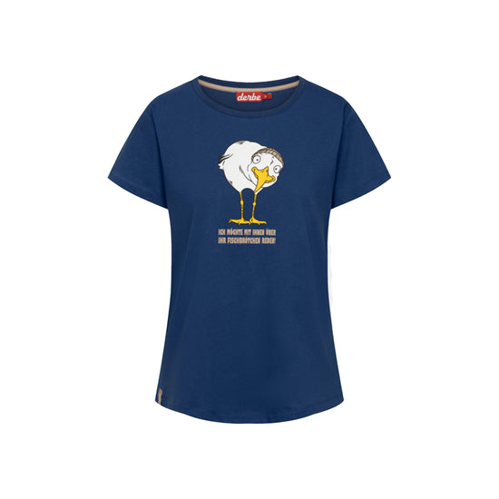 Derbe Damen T-Shirt Brötchenmöwe