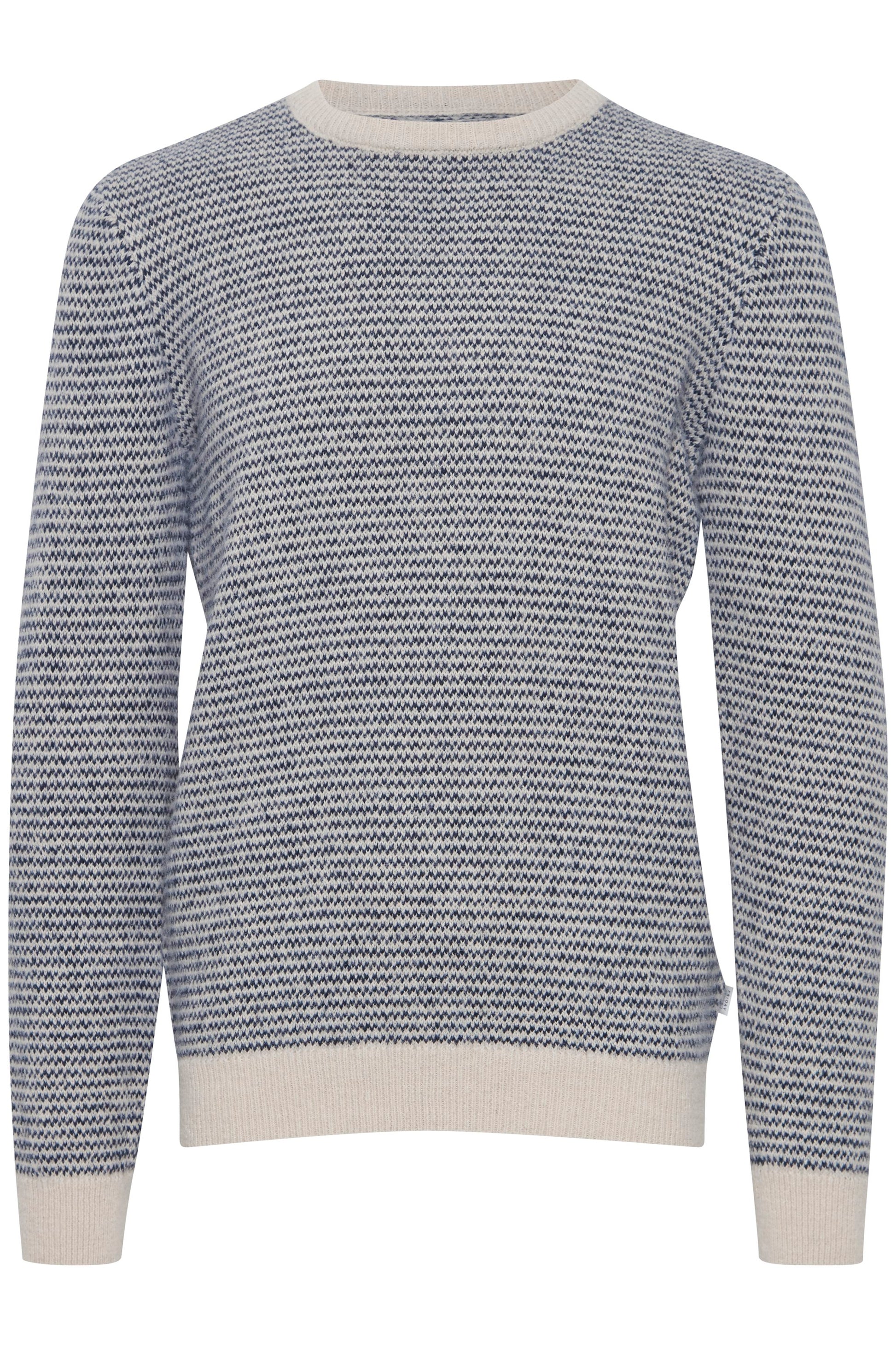 Casual Friday Herren Strickpullover CFKarl jaquard