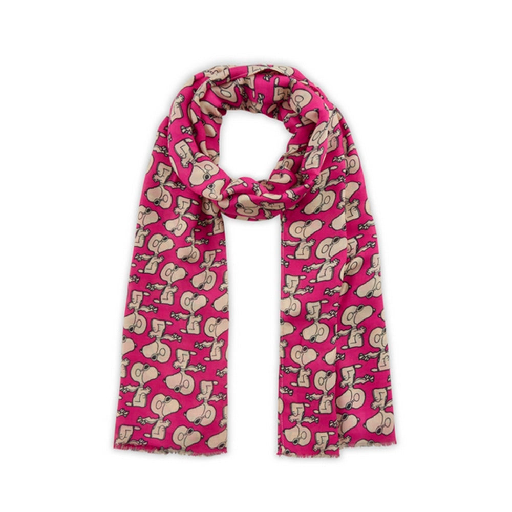 Codello Damen Schal PEANUTS - pink