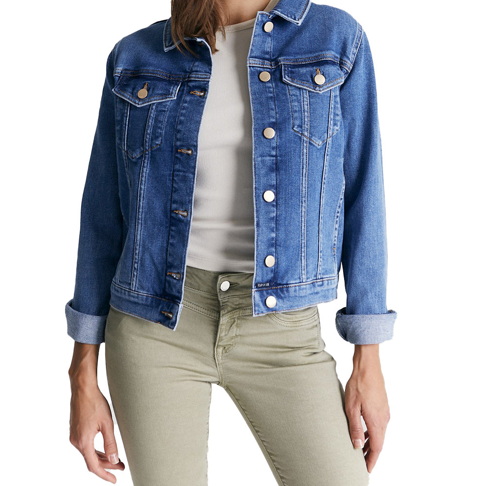 Cup of Joe Damen Jeansjacke Katy