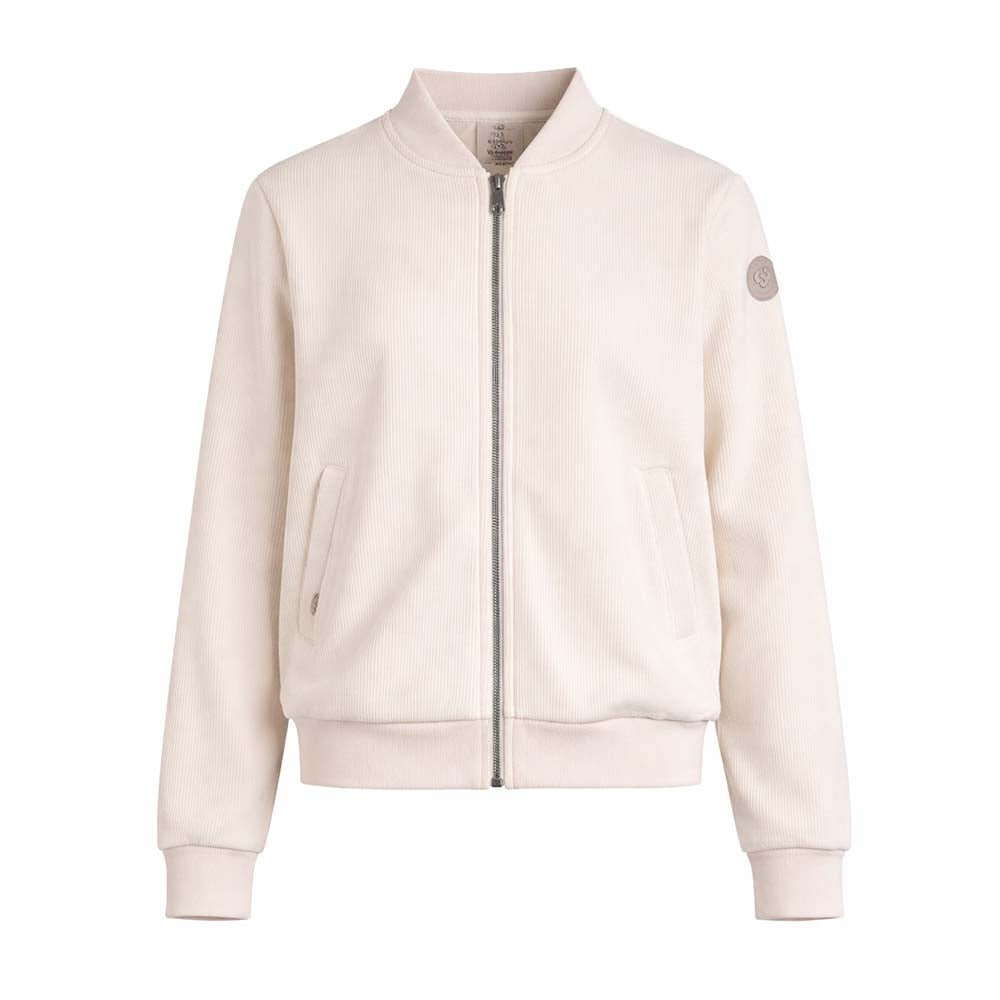 Ragwear Damen Cordjacke Cairro Bonded – ecru