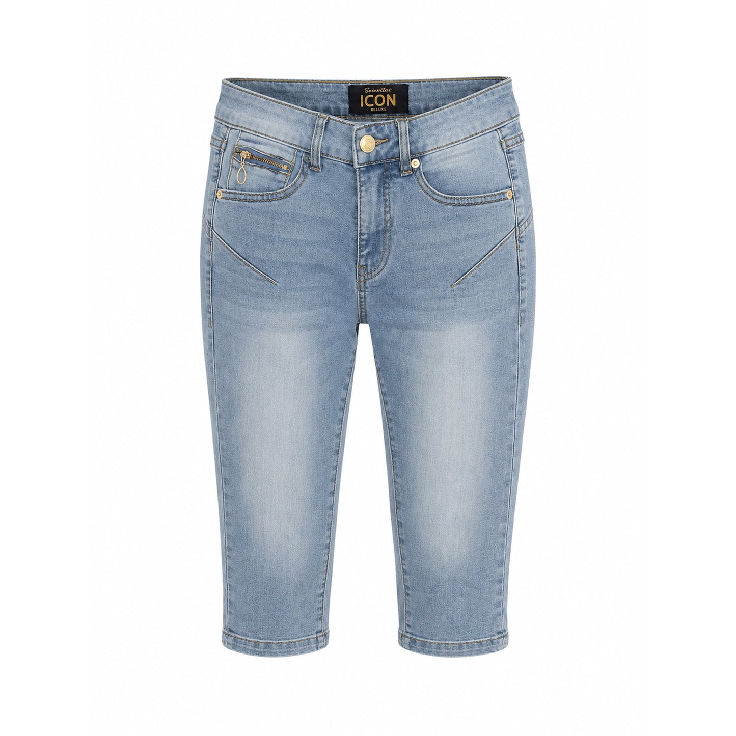 Senoritas ICON Damen Jeans Capri California Sunrise