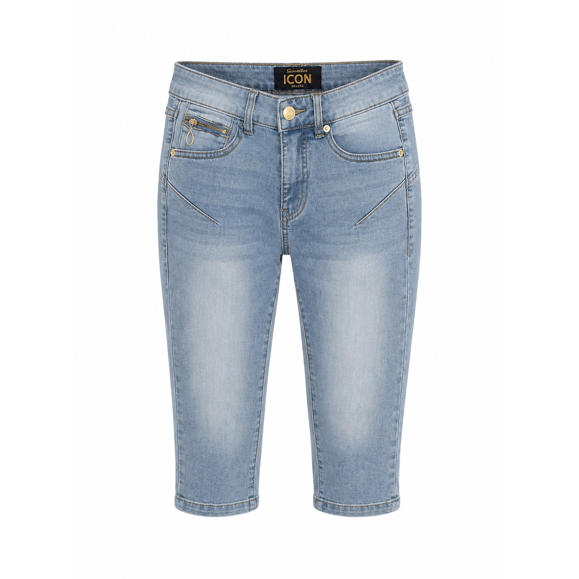 Senoritas ICON Damen Jeans Capri California Sunrise
