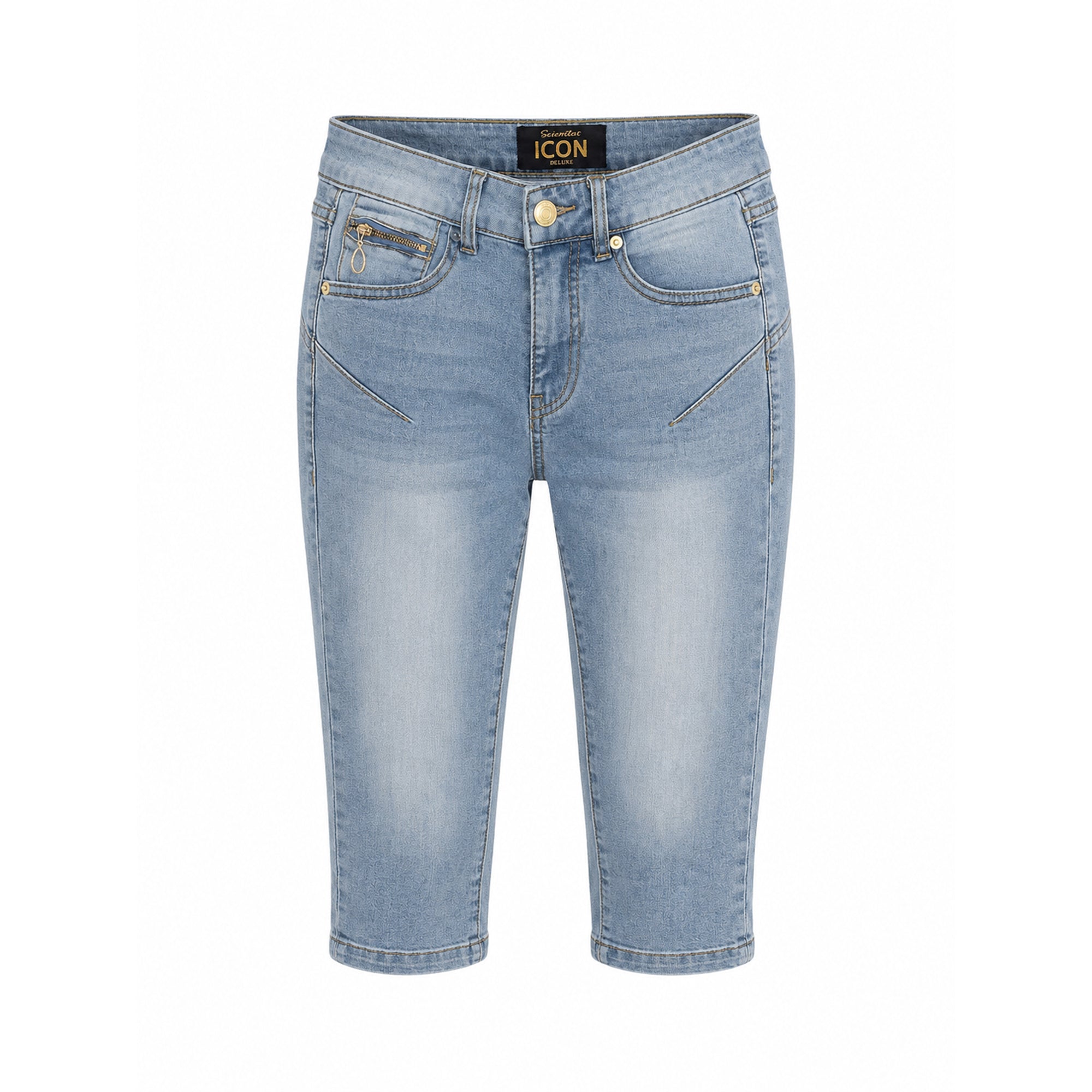 Senoritas ICON Damen Jeans Capri California Sunrise