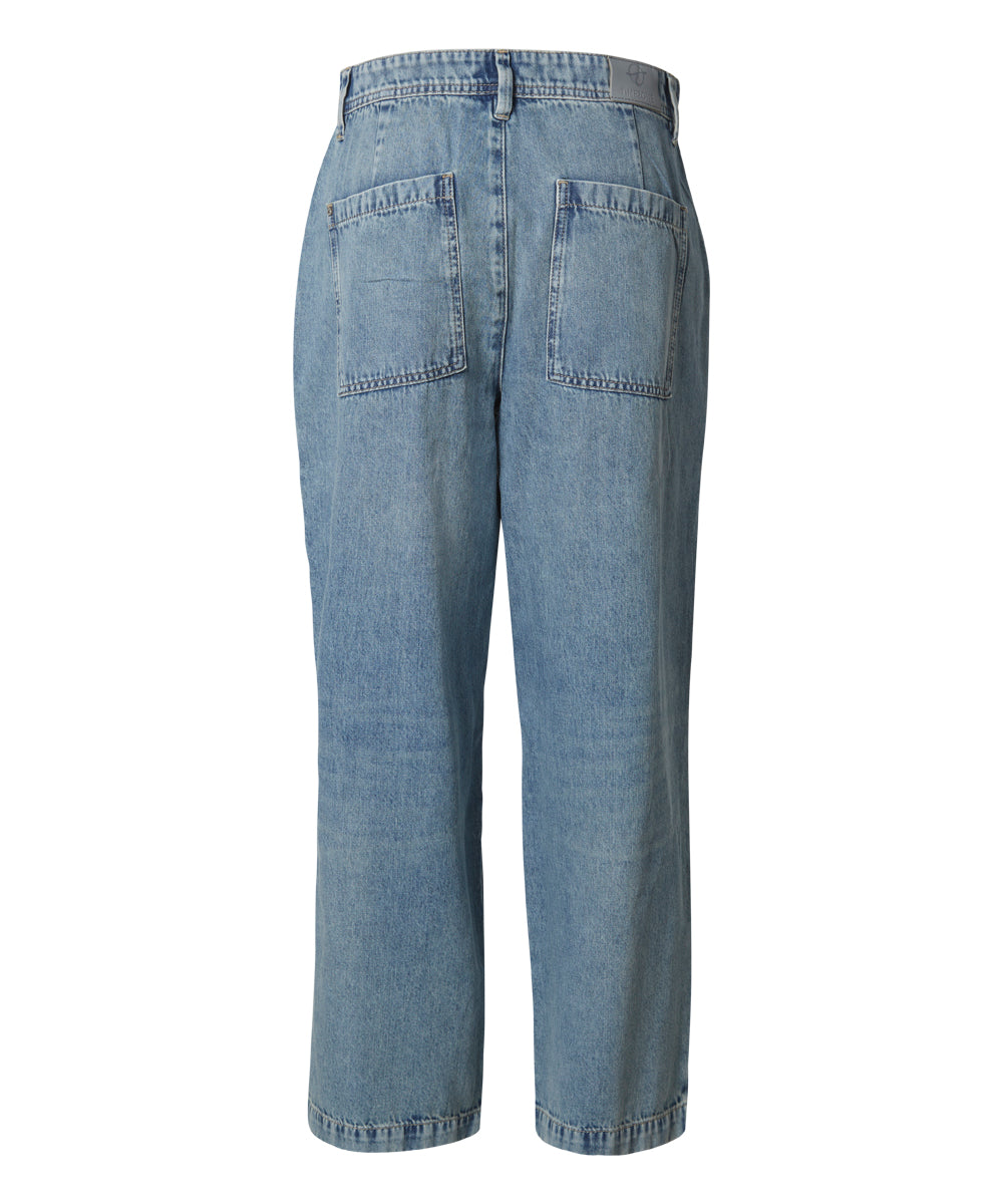 Timezone Damen Hose  CalviTZ 7/8 – blue utility wash