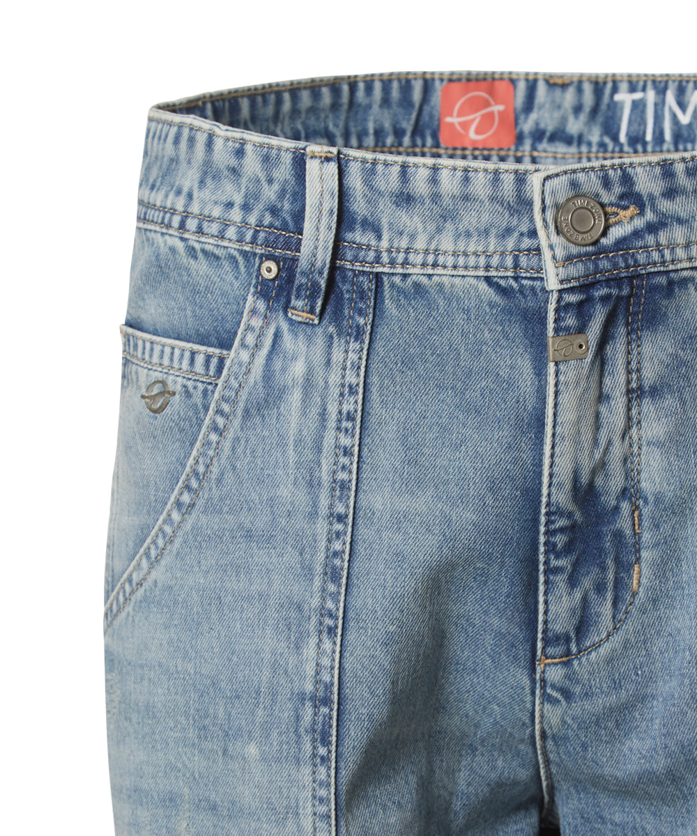 Timezone Damen Hose  CalviTZ 7/8 – blue utility wash