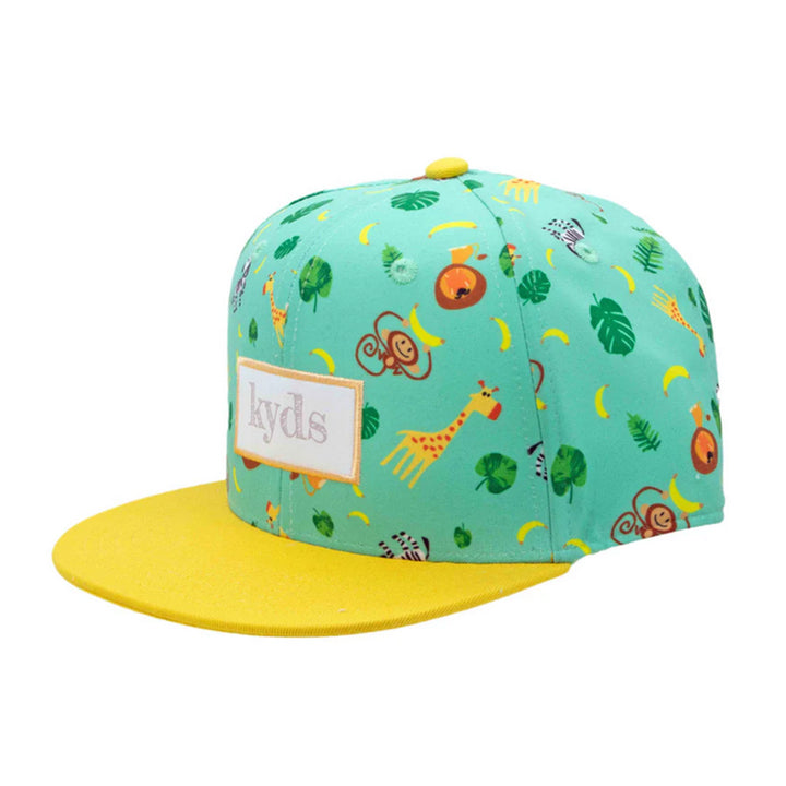 kyds Kinder Snapback Cap - Safari