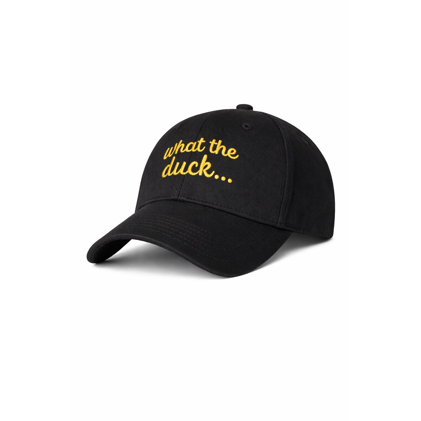Derbe Unisex Cap „What the duck"