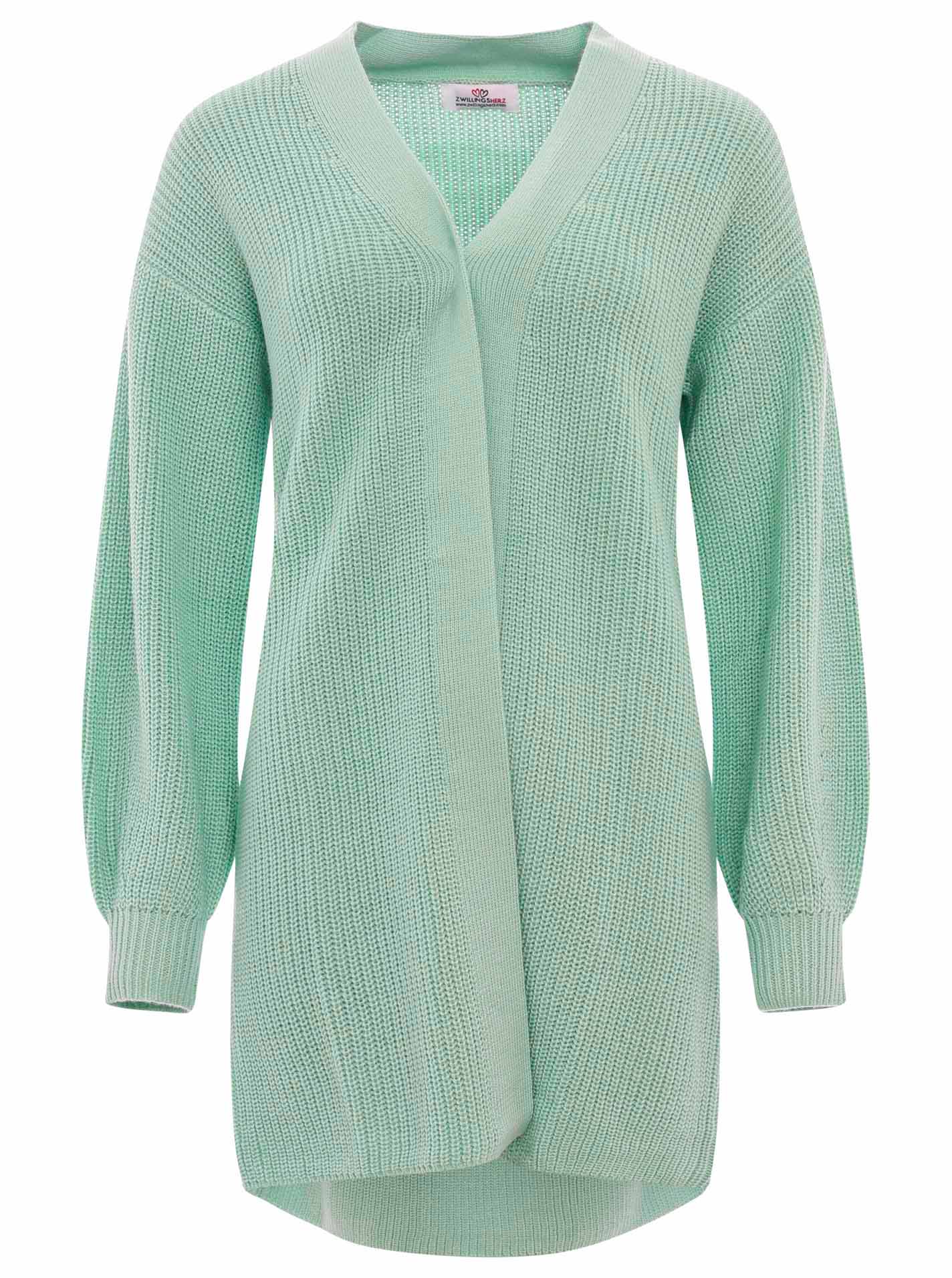 Zwillingsherz Damen Cardigan "Katja"