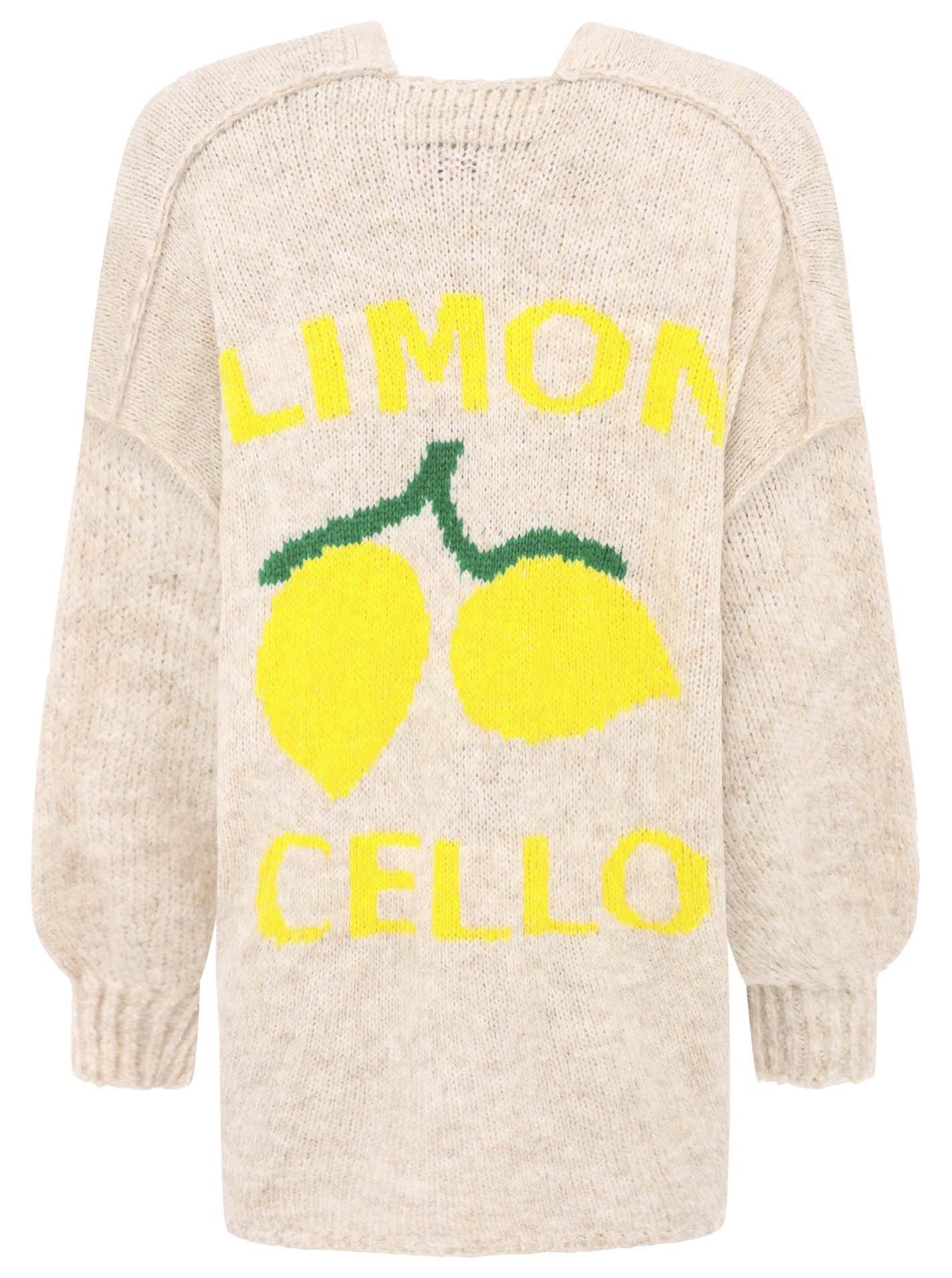 Zwillingsherz Damen Cardigan "LIMON"