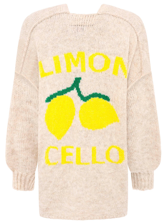 Zwillingsherz Damen Cardigan "LIMON"