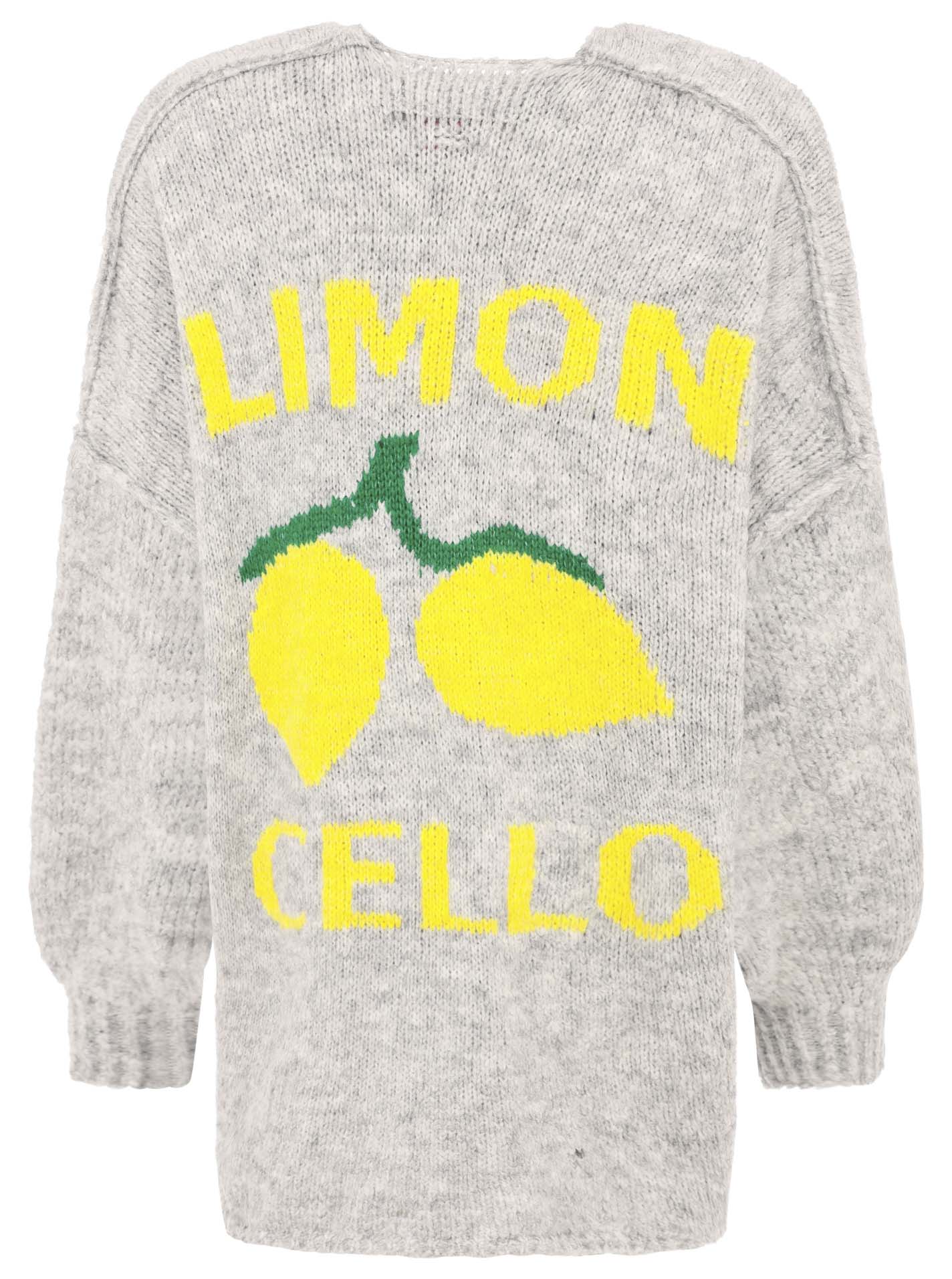 Zwillingsherz Damen Cardigan "LIMON"