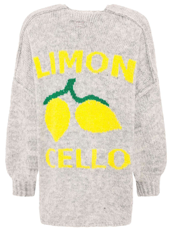 Zwillingsherz Damen Cardigan "LIMON"