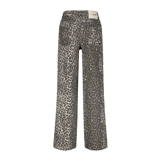 Vingino Mädchen Jeans Cassie Leopard