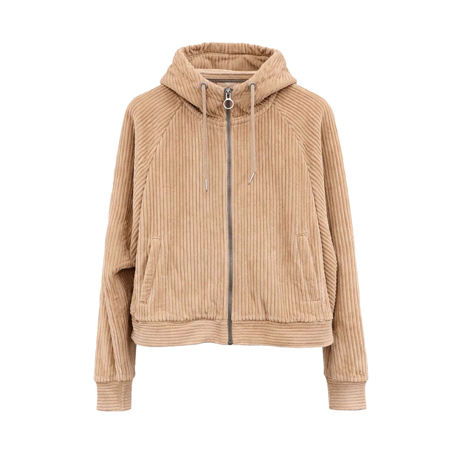 Ragwear Damen Cordjacke Corduly Cordy – sand