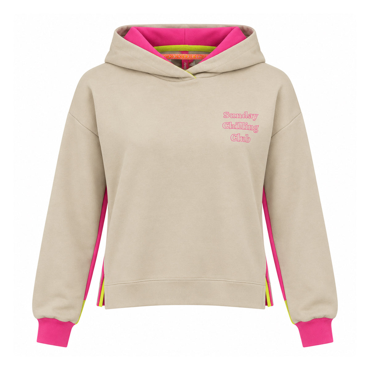 Salzhaut Damen Kapuzenpullover Dackschieter