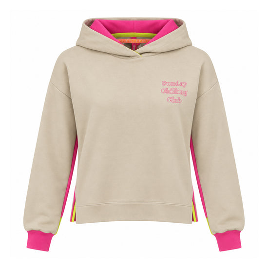 Salzhaut Damen Kapuzenpullover Dackschieter