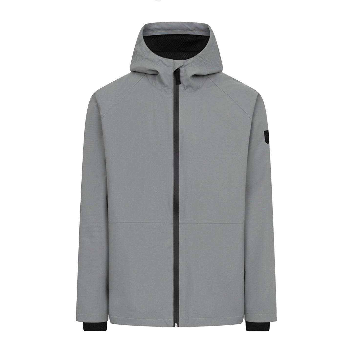 Derbe Herren Jacke Deutby – neutral gray / jet black