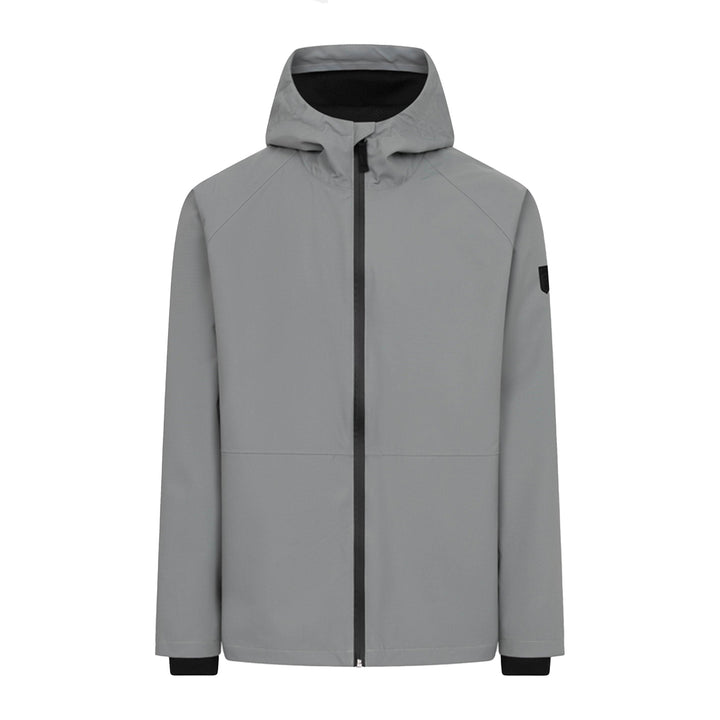 Derbe Herren Jacke Deutby – neutral gray / jet black