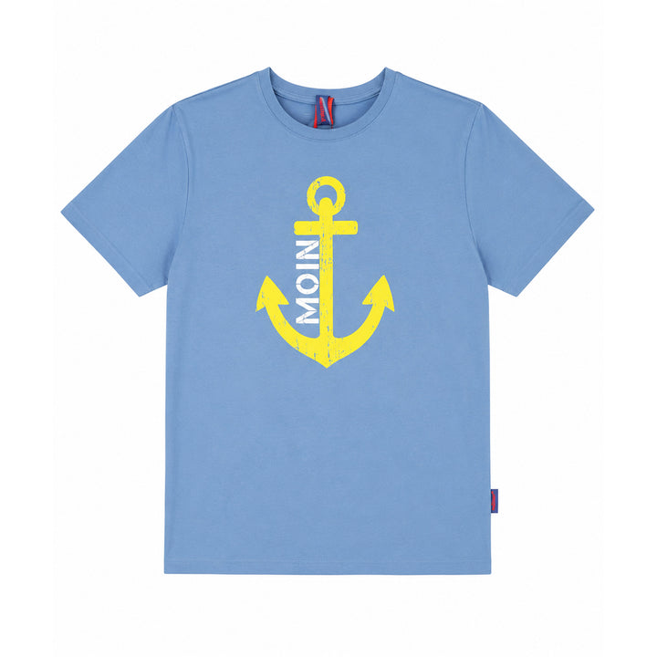 Salzhaut Herren T-Shirt Diek Moin Anker