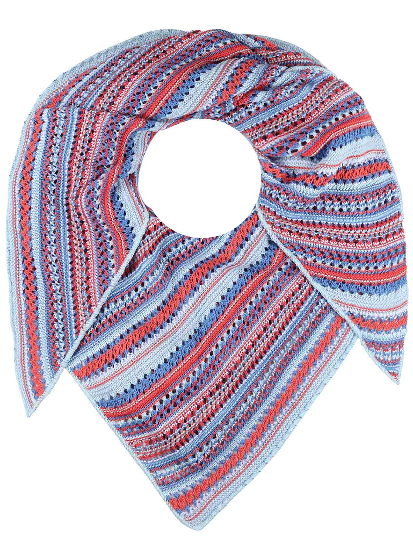 Zwillingsherz Damen Dreieckstuch BW "Heppie"