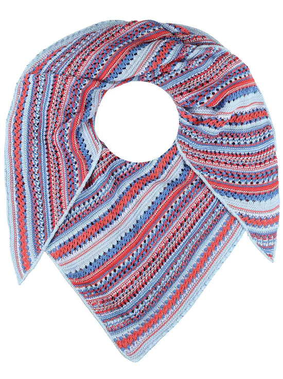 Zwillingsherz Damen Dreieckstuch BW "Heppie"