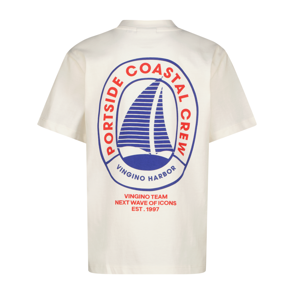 Vingino Jungen T-Shirt Hilenio – cloud white