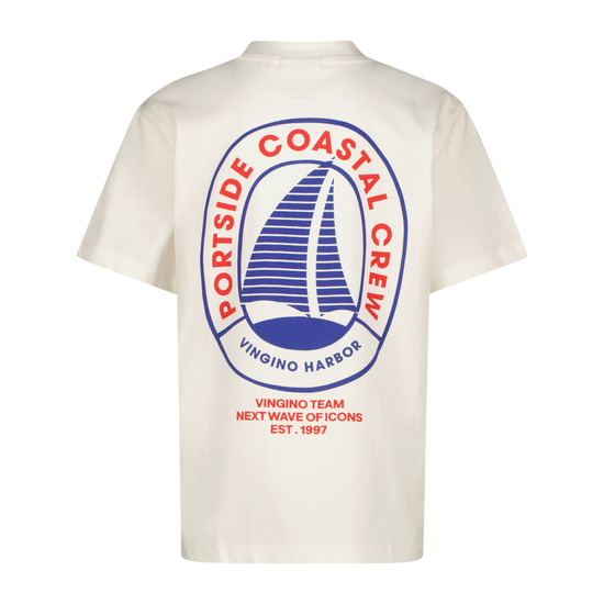 Vingino Jungen T-Shirt Hilenio – cloud white