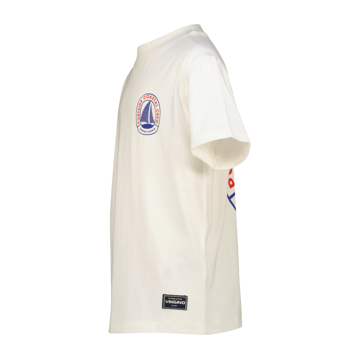 Vingino Jungen T-Shirt Hilenio – cloud white
