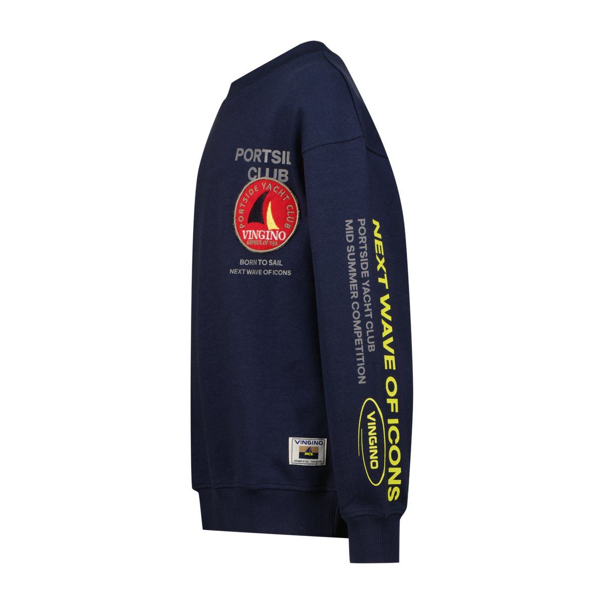 Vingino Jungen Sweater Novo – dark blue