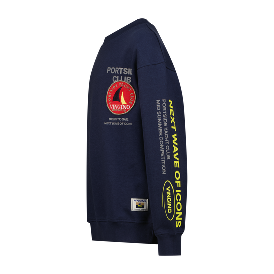 Vingino Jungen Sweater Novo – dark blue