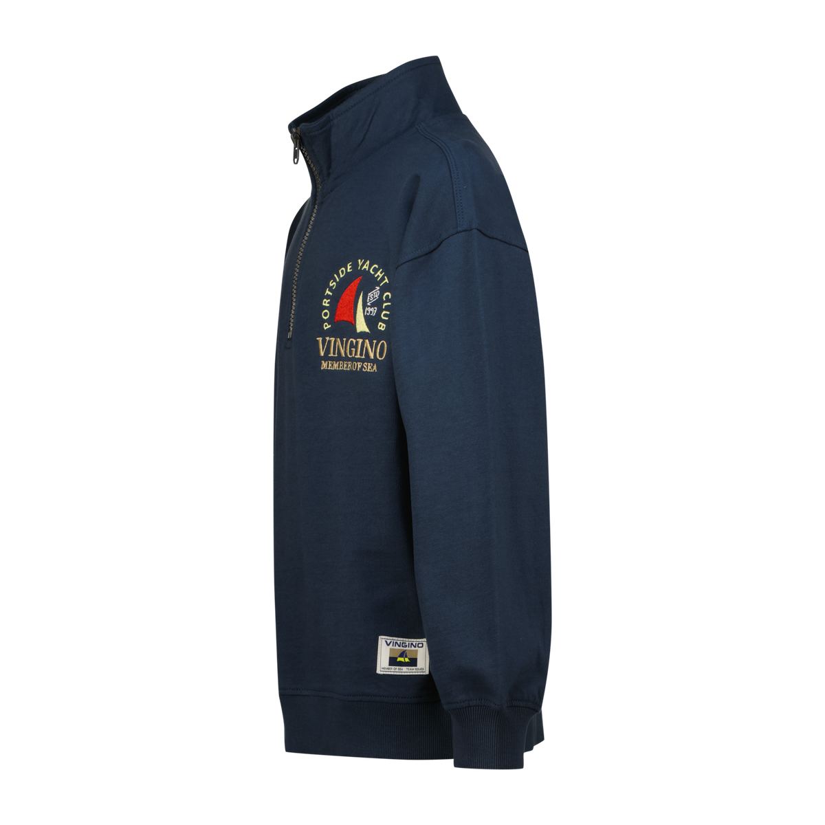 Vingino Jungen Sweater Nado – dark blue