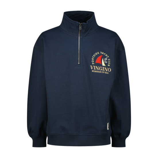 Vingino Jungen Sweater Nado – dark blue