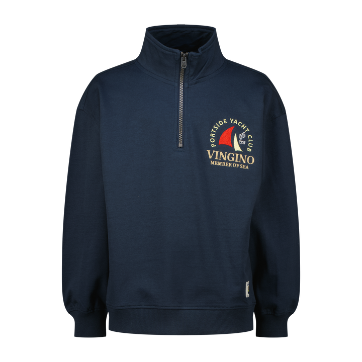 Vingino Jungen Sweater Nado – dark blue