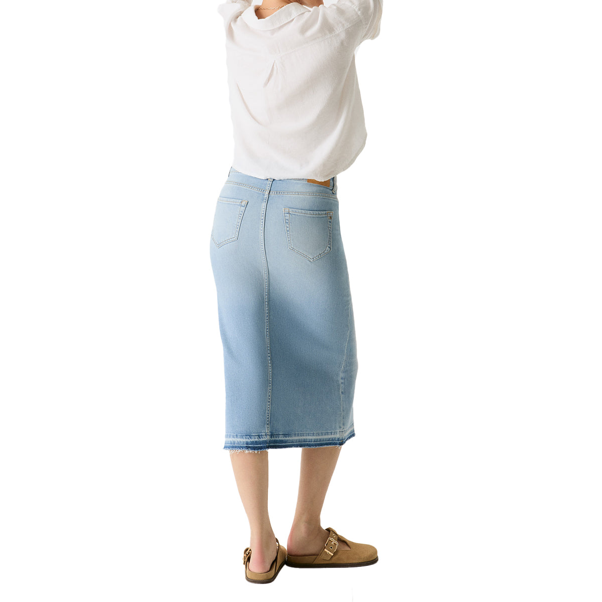 C.O.J. DENIM Damen Jeansrock EVELYN