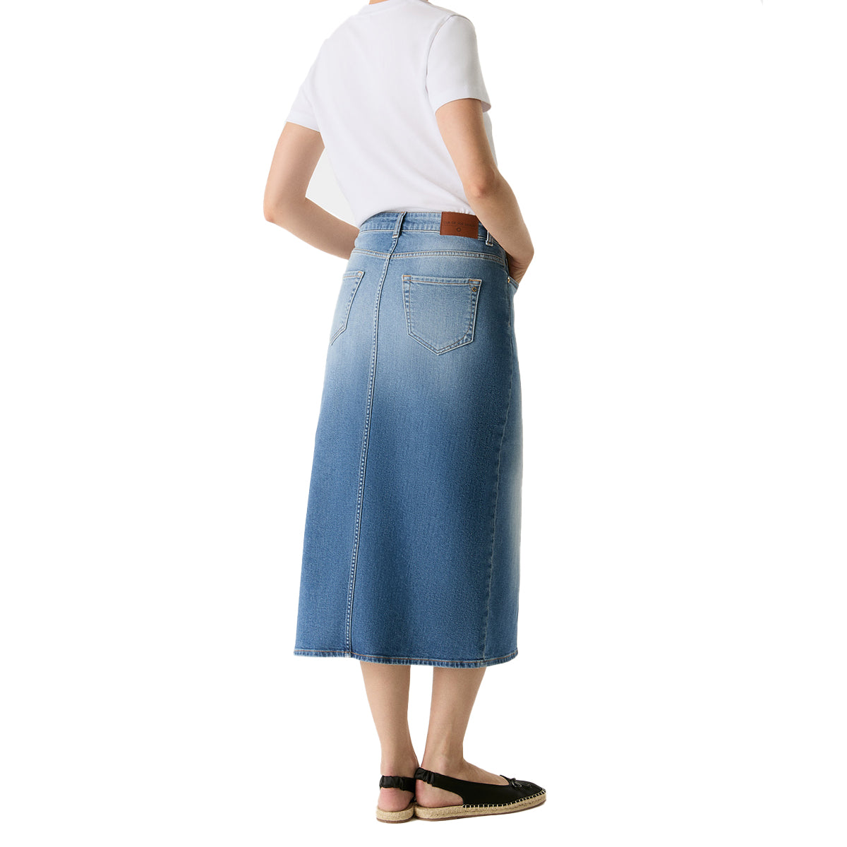 C.O.J. DENIM Damen Jeansrock EVELYN