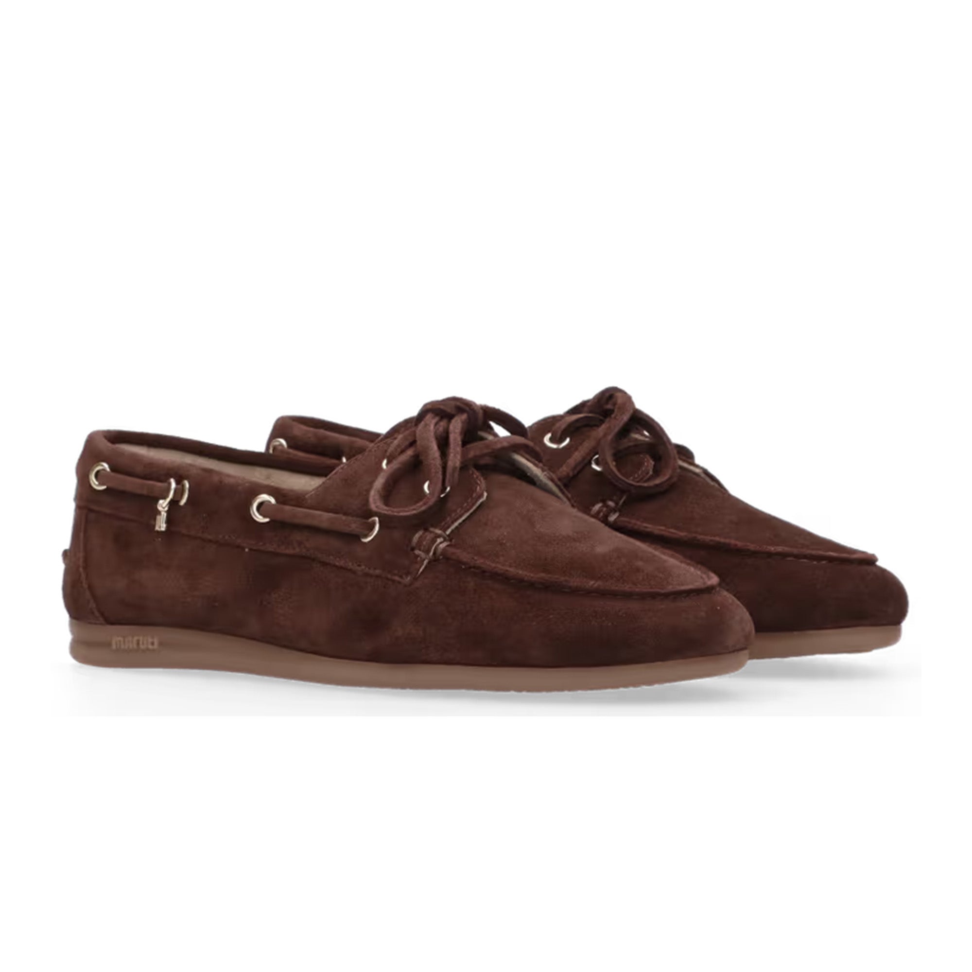 Maruti Damen Schuhe Eliza Suede Brown
