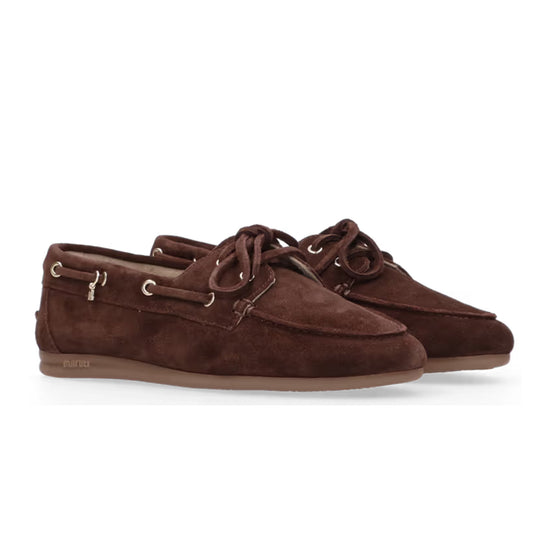 Maruti Damen Schuhe Eliza Suede Brown