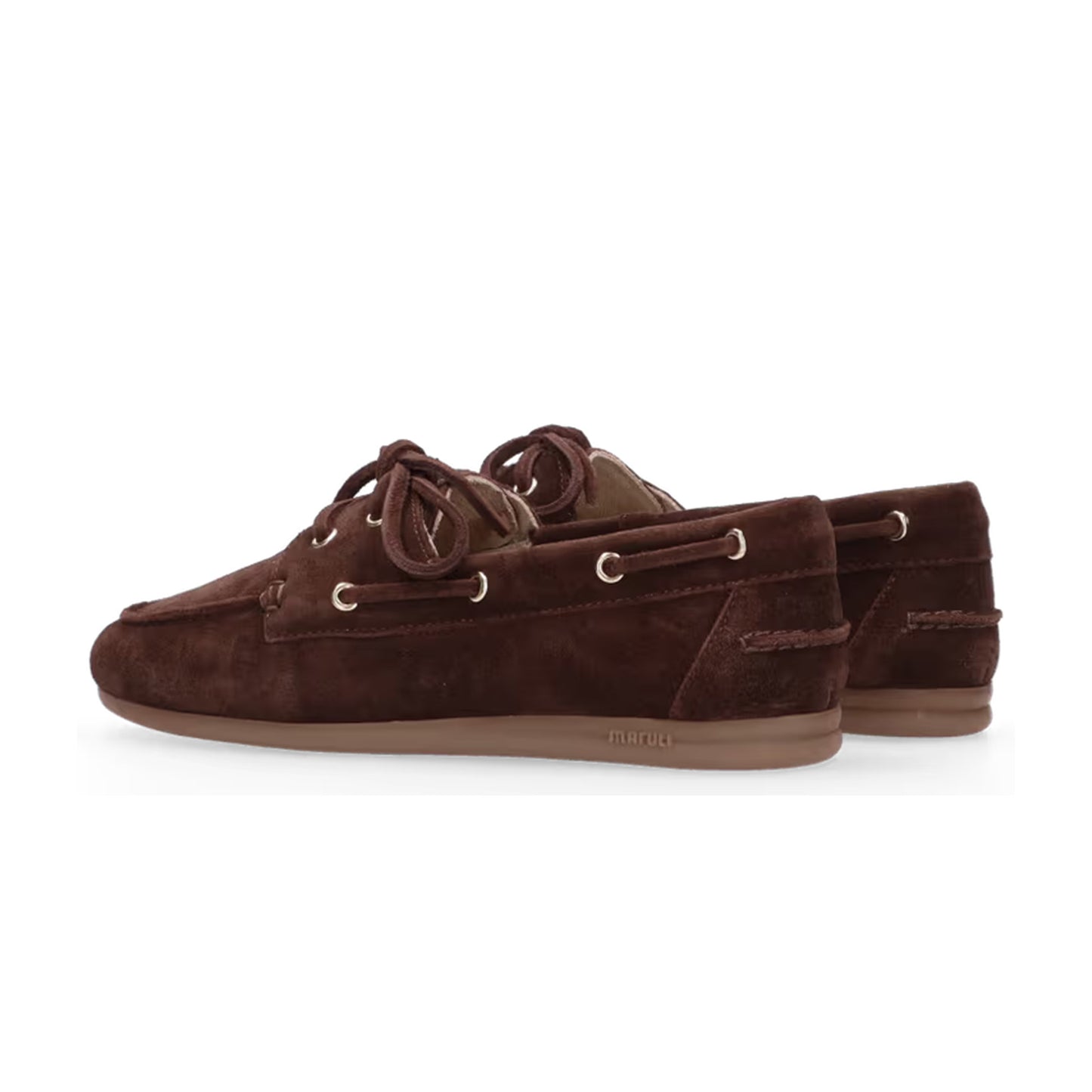 Maruti Damen Schuhe Eliza Suede Brown