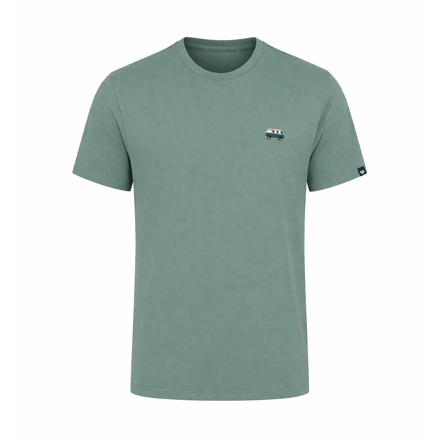 Ragwear Herren T-Shirt Endrew B – baltic